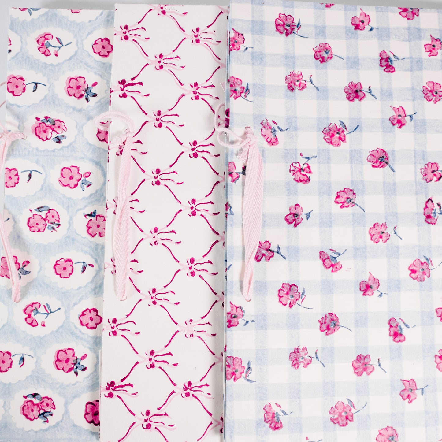 Large Sorbet Floral Gift Bag