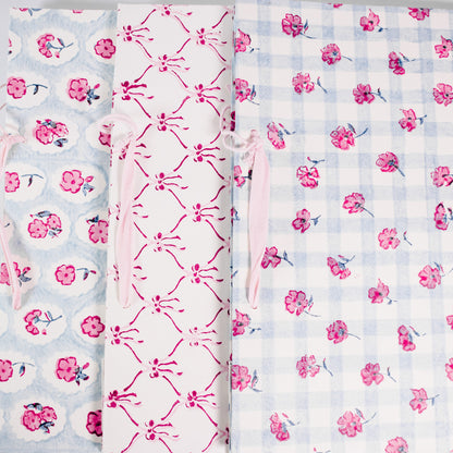 Large Sorbet Floral Gift Bag