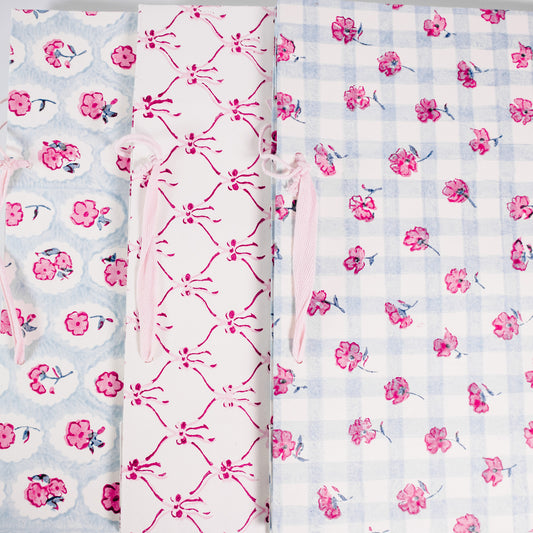 Large Sorbet Floral Gift Bag