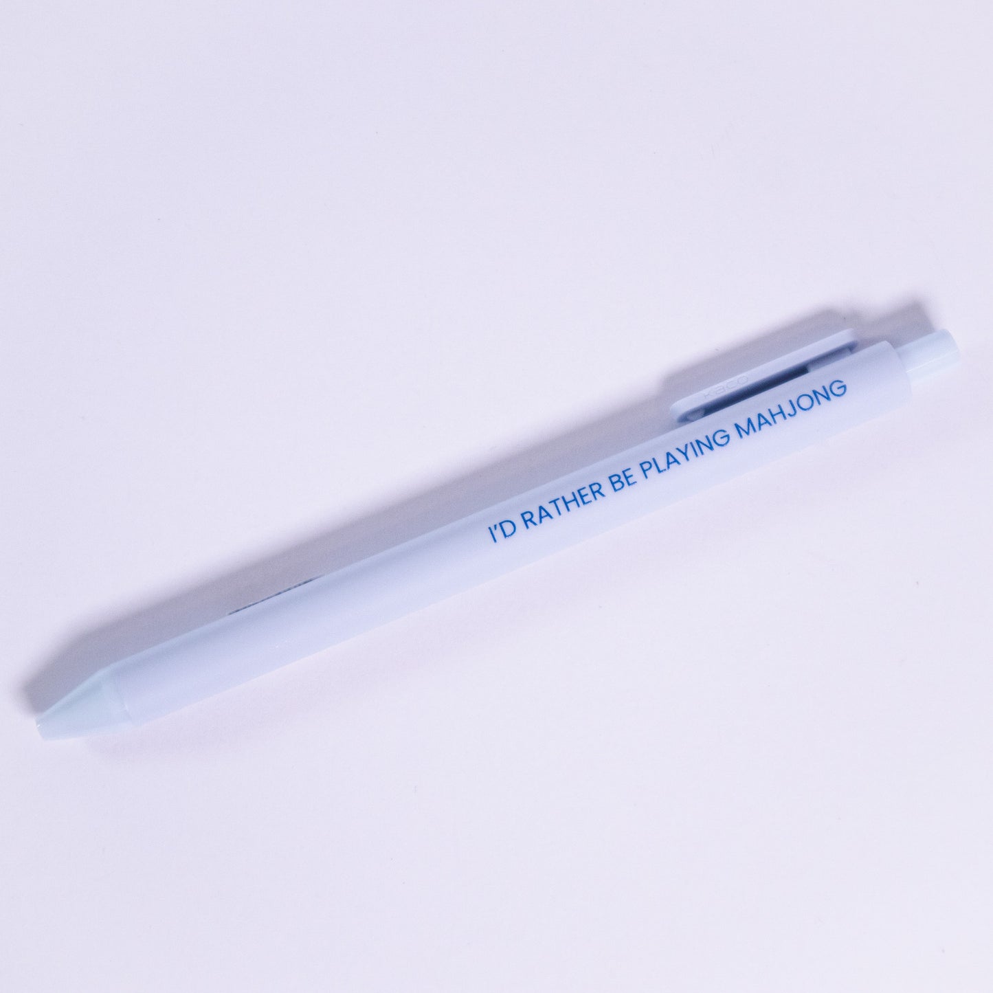 I'd Rather Be Playing Mahjong Pen