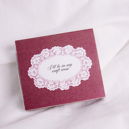 Craft Room Matchbox