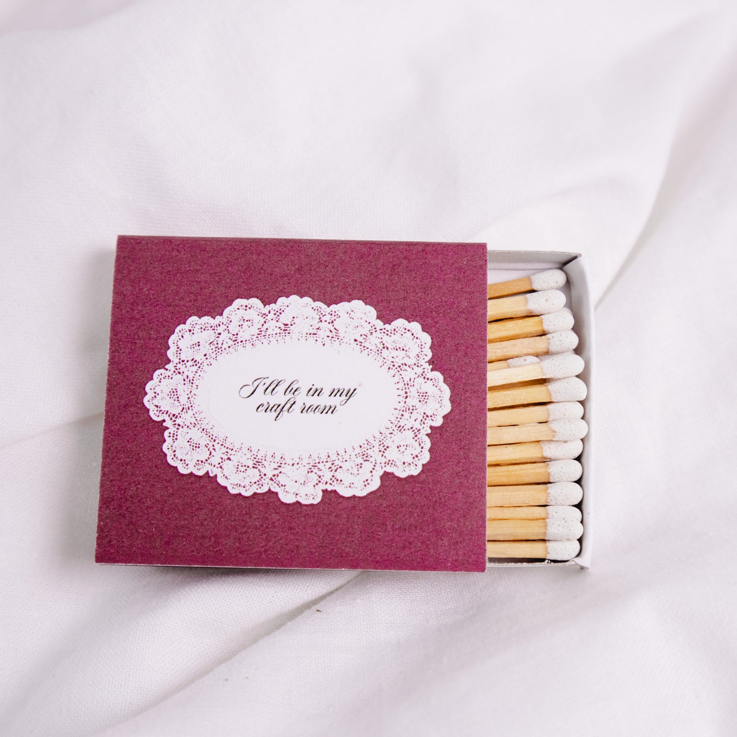 Craft Room Matchbox