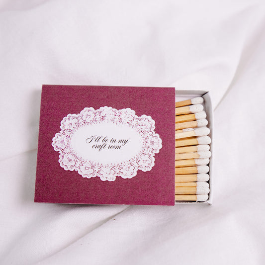 Craft Room Matchbox