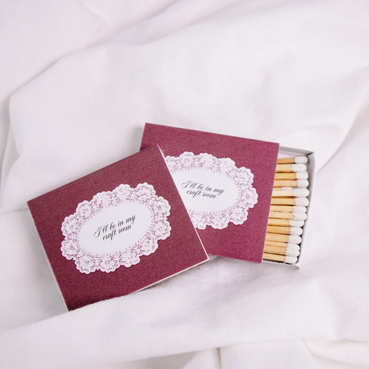 Craft Room Matchbox