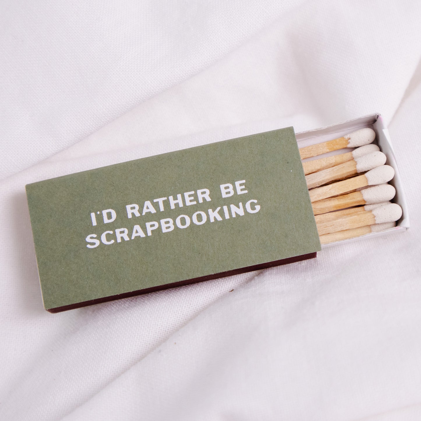 Scrapbooking Matchbox