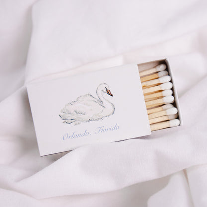 Orlando Swan Matchbox