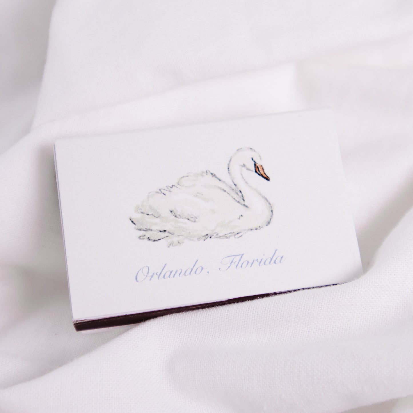 Orlando Swan Matchbox