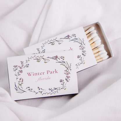 Winter Park Floral Matchbox
