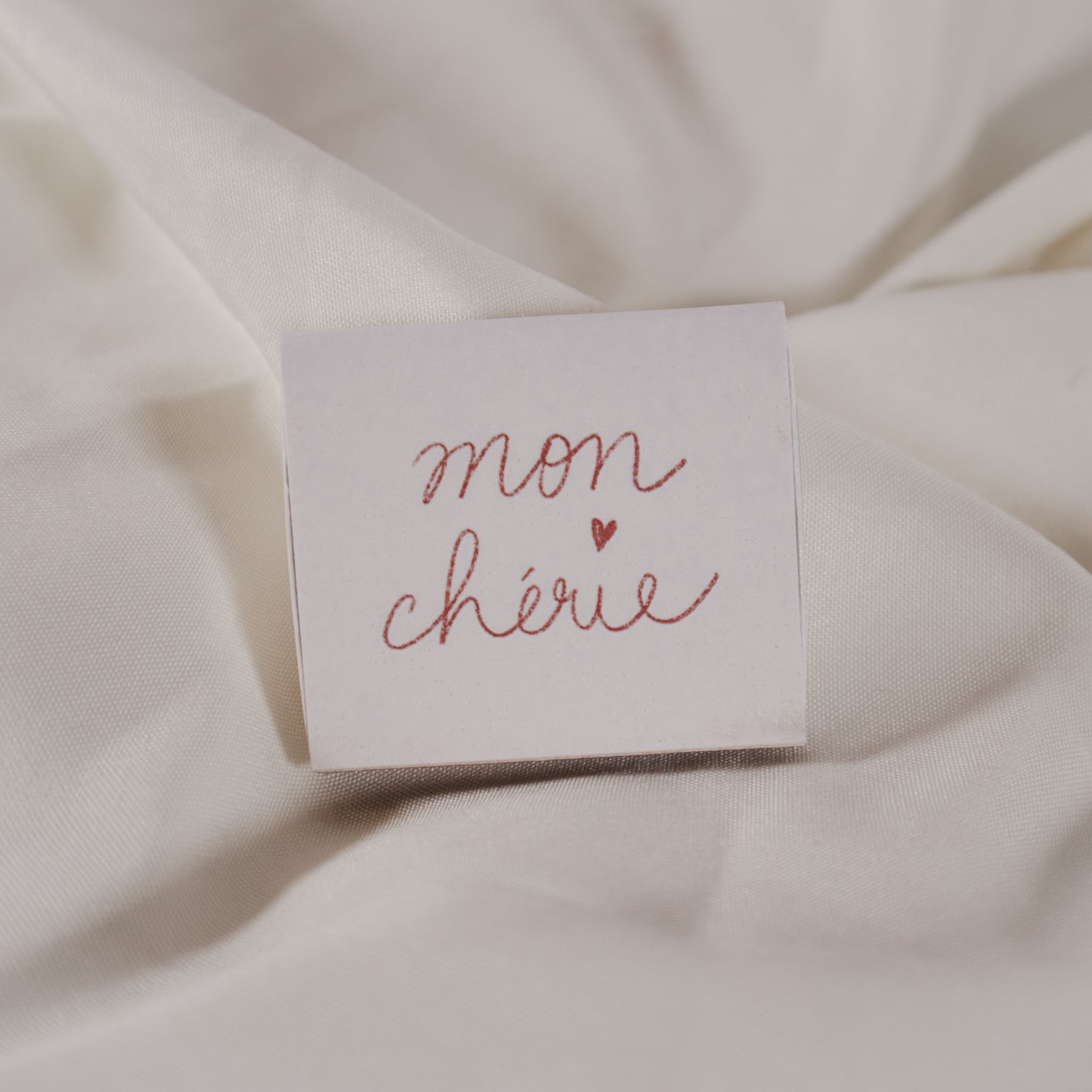 Mon Cherie Matchbox