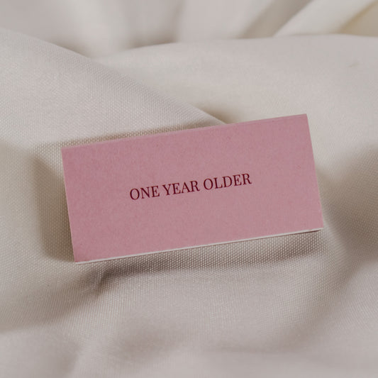 Happy Birthday Matchbox