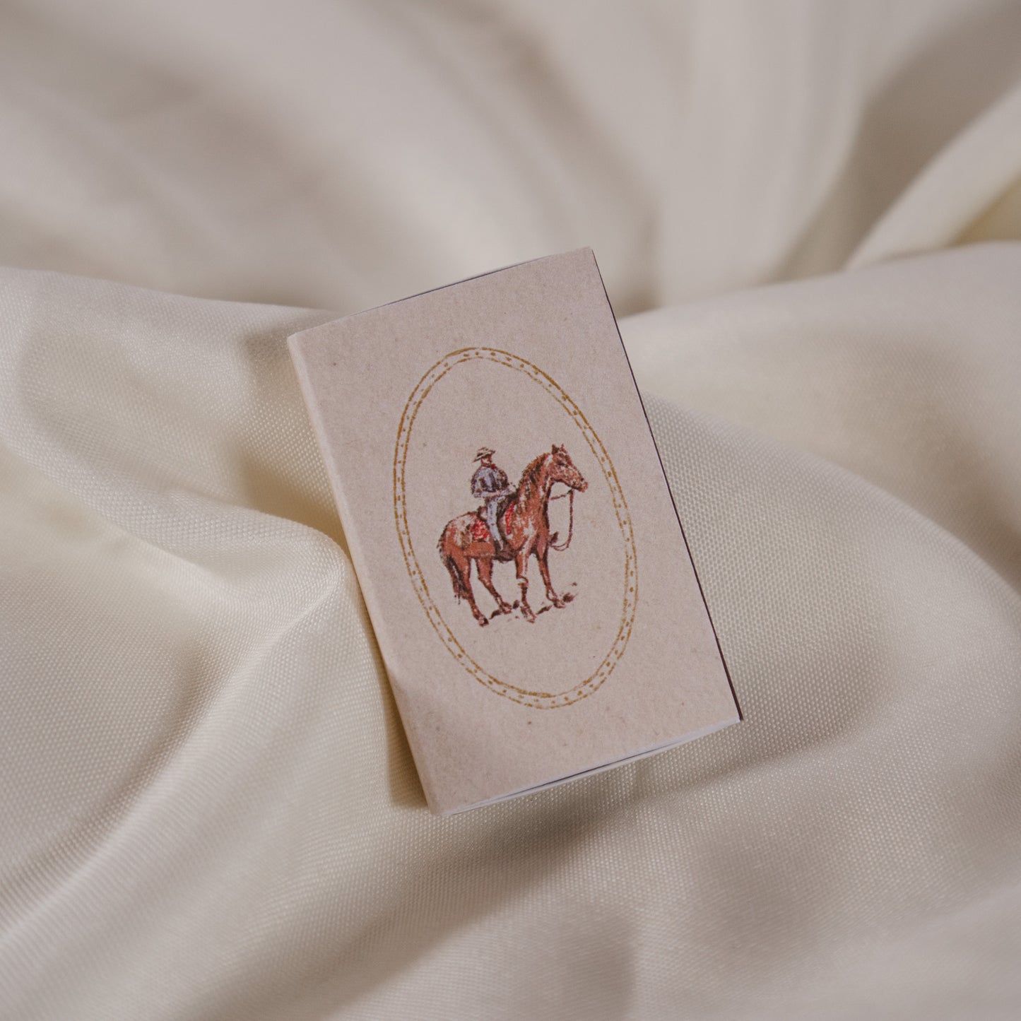 Western Cowboy Matchbox