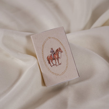Western Cowboy Matchbox