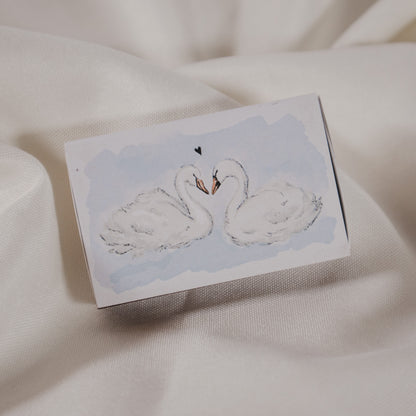 Swan Matchbox