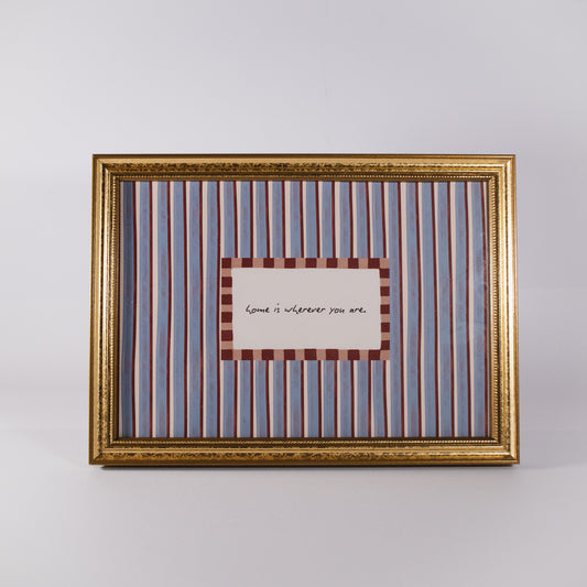 Home Is Wherever You Are Wall Art Print