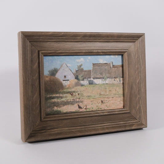Brittany Farm Framed Wall Art