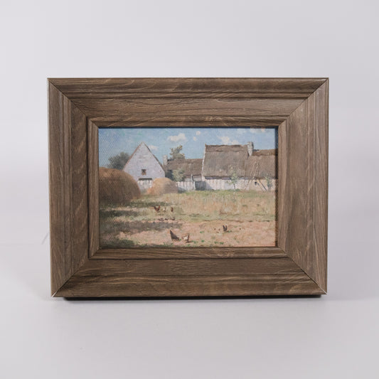 Brittany Farm Framed Wall Art