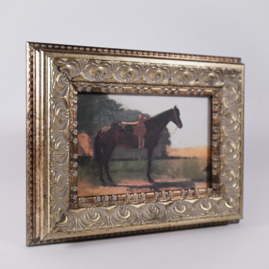Standing Horse Framed Wall Art