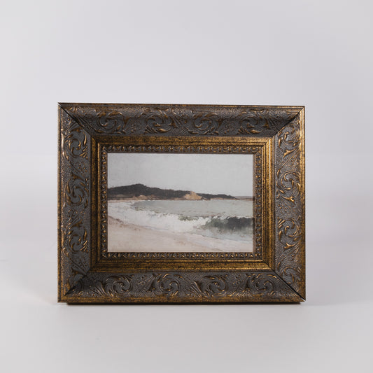 Beach Landscape Framed Wall Art