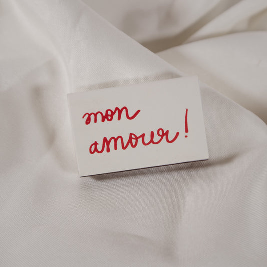 Mon Amour Matchbox