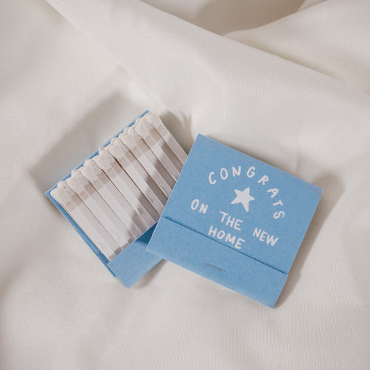 New Home Matchbook