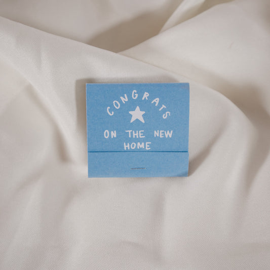 New Home Matchbook