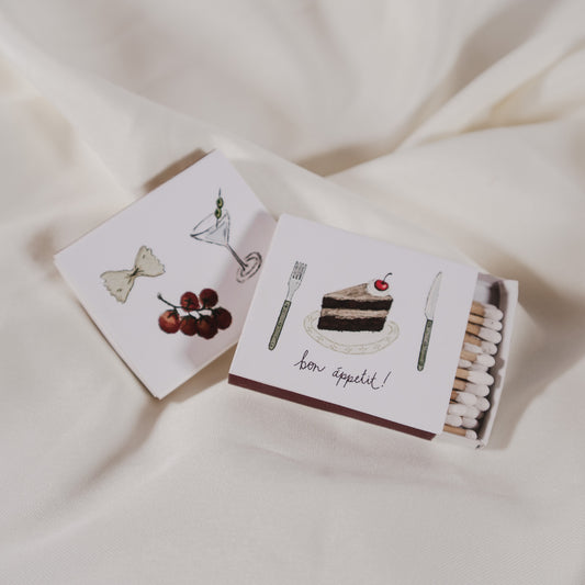 Bon Appetit Matchbox