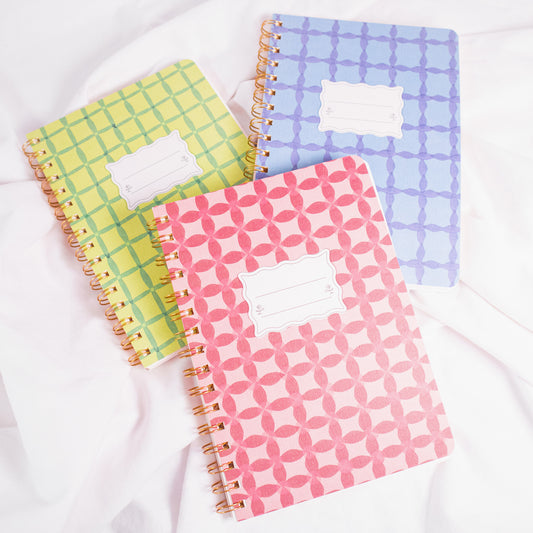 Lattice Pattern Notebook