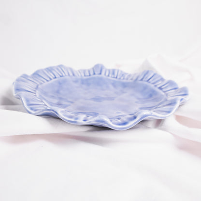 Ruffle Plate