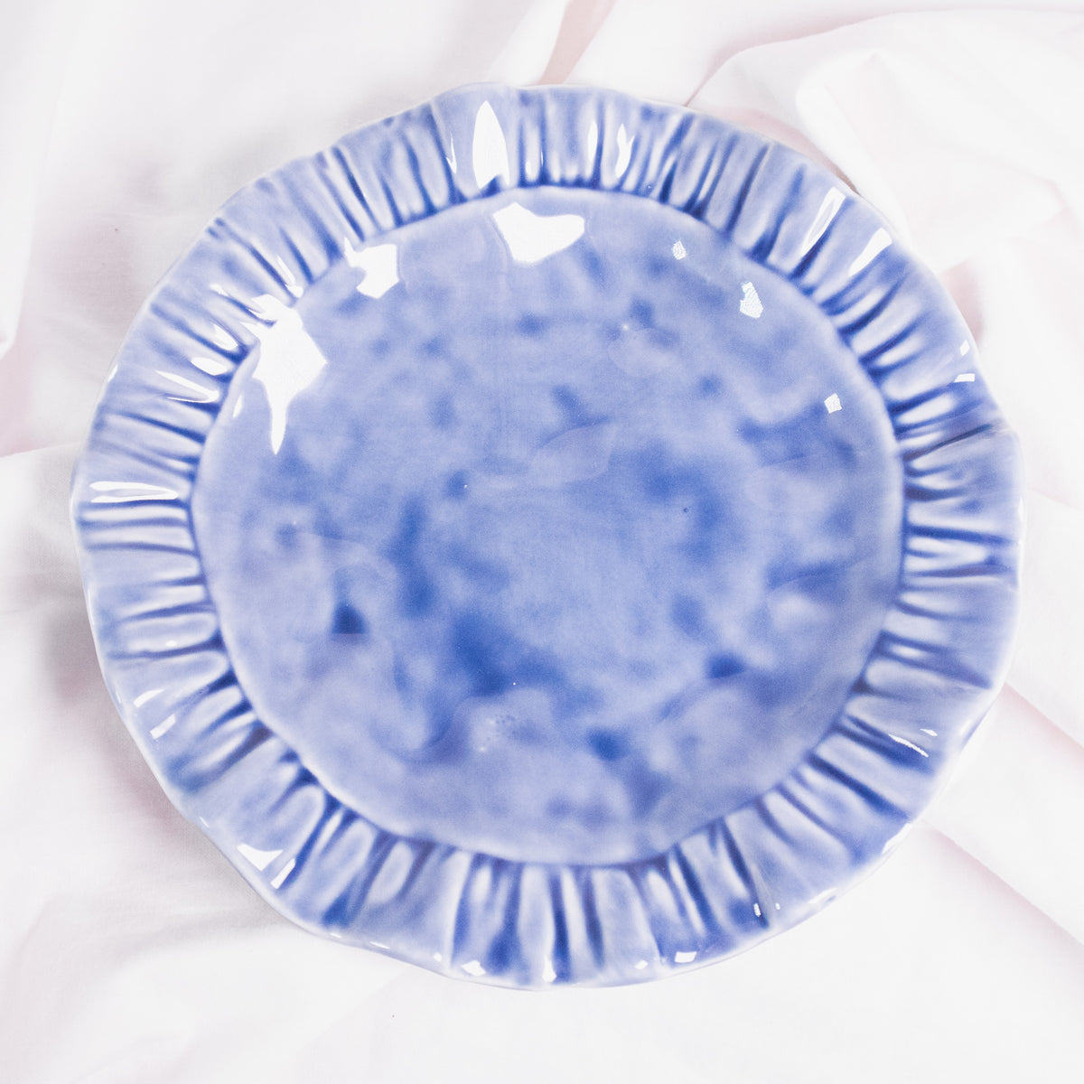 Ruffle Plate