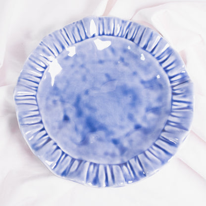 Ruffle Plate