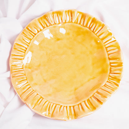 Ruffle Plate