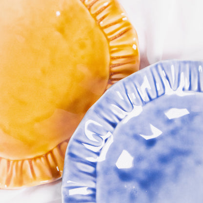 Ruffle Plate