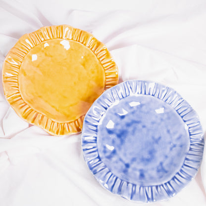 Ruffle Plate