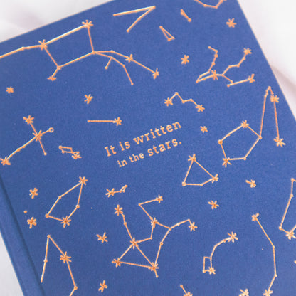 Written In The Stars Cloth Journal
