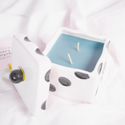 Lucky Dice Candle