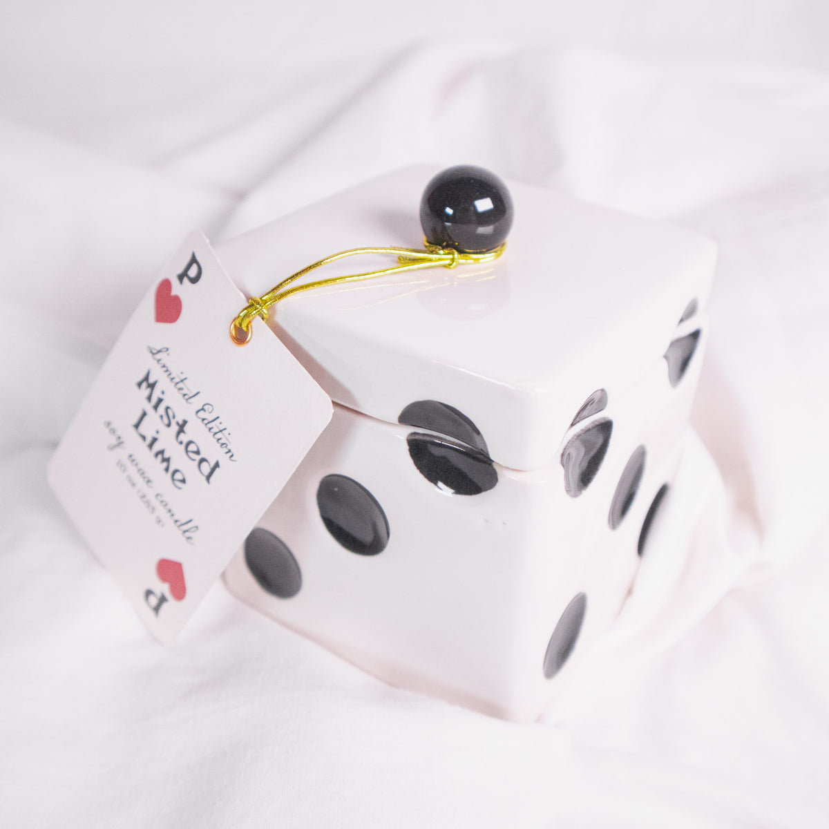 Lucky Dice Candle