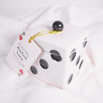 Lucky Dice Candle