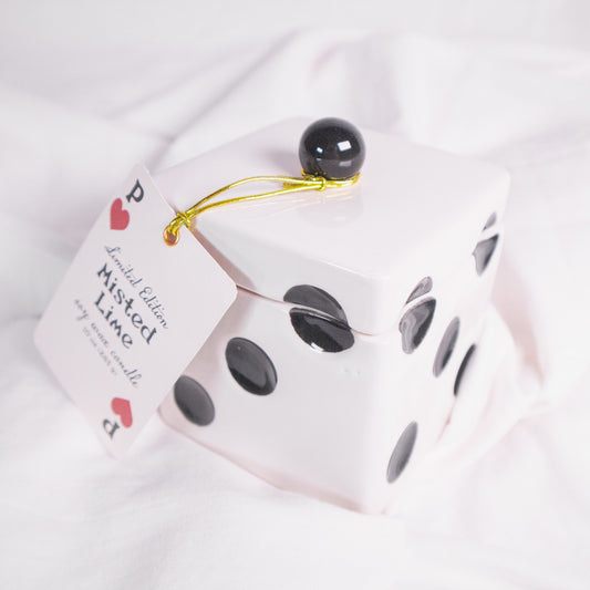 Lucky Dice Candle