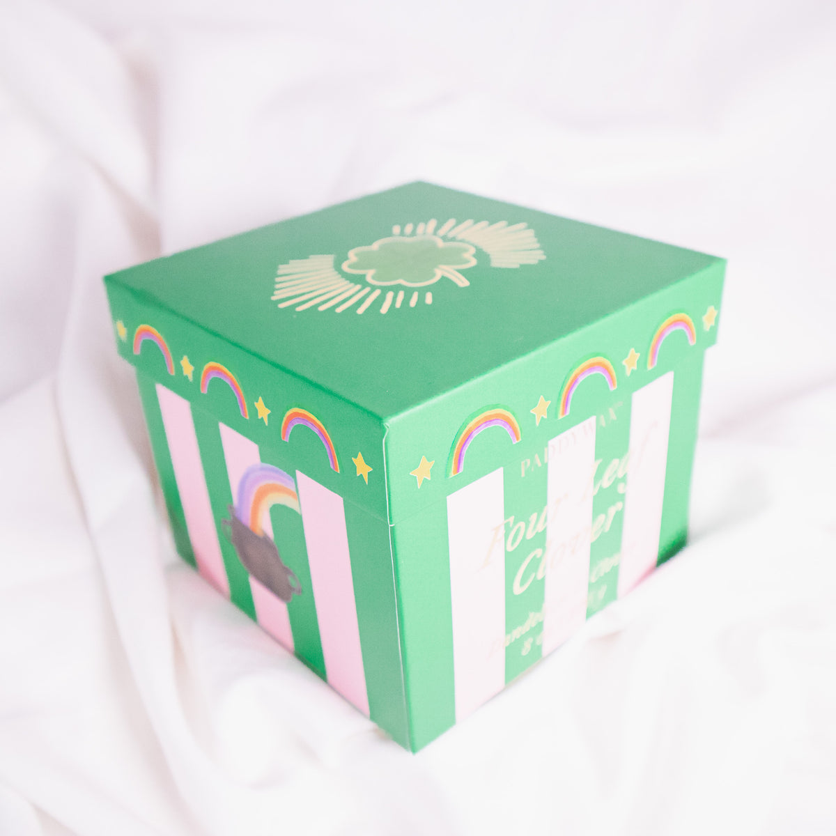 Four Leaf Clover Candle