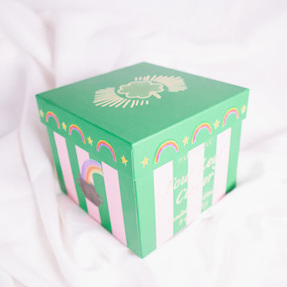 Four Leaf Clover Candle