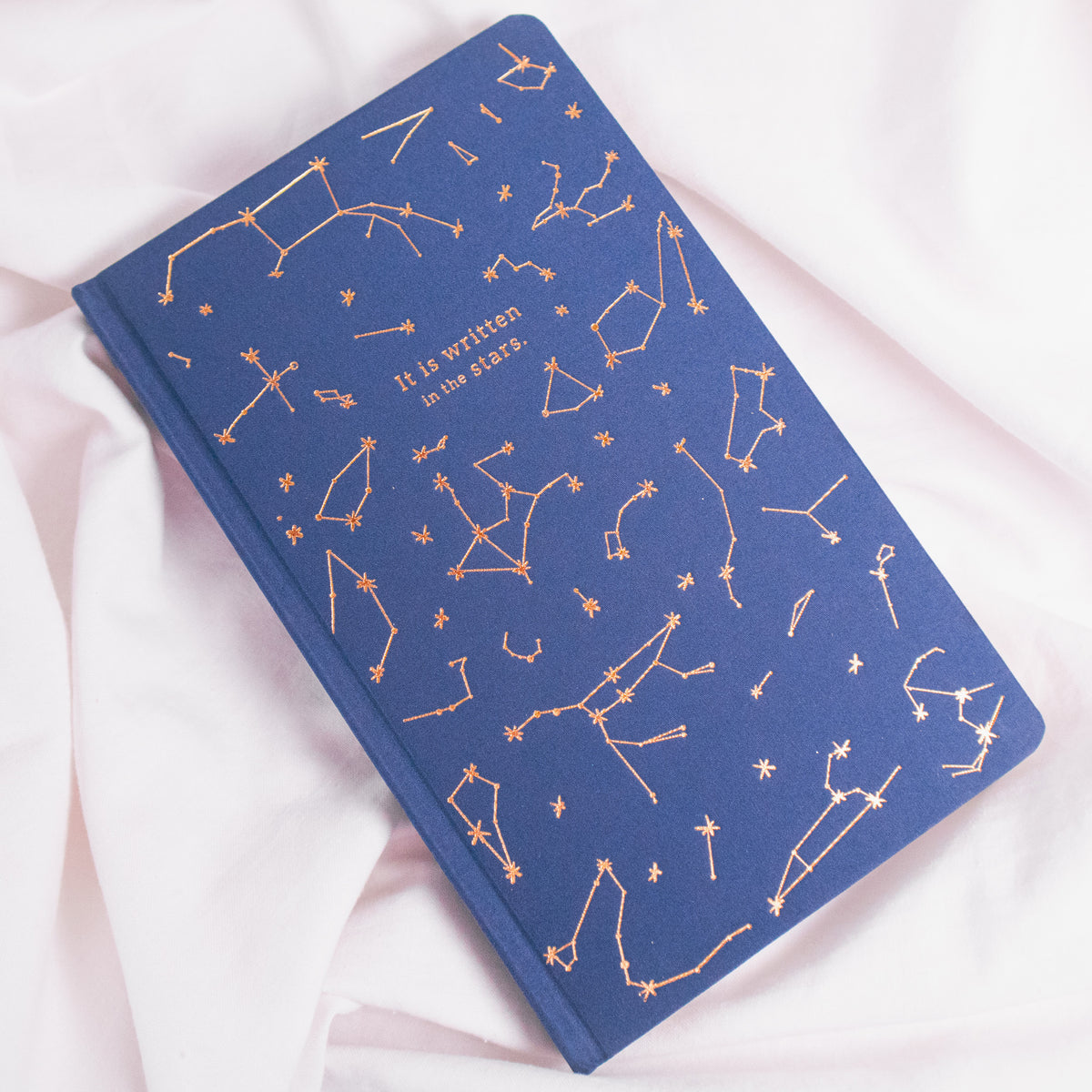 Written In The Stars Cloth Journal
