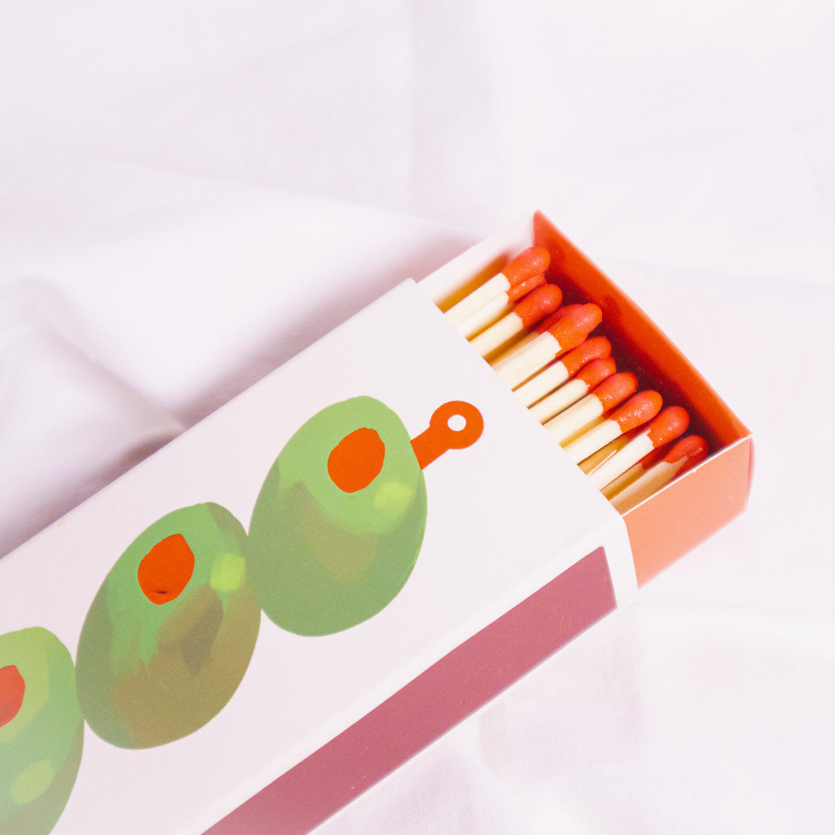 Extra Long olive Matches