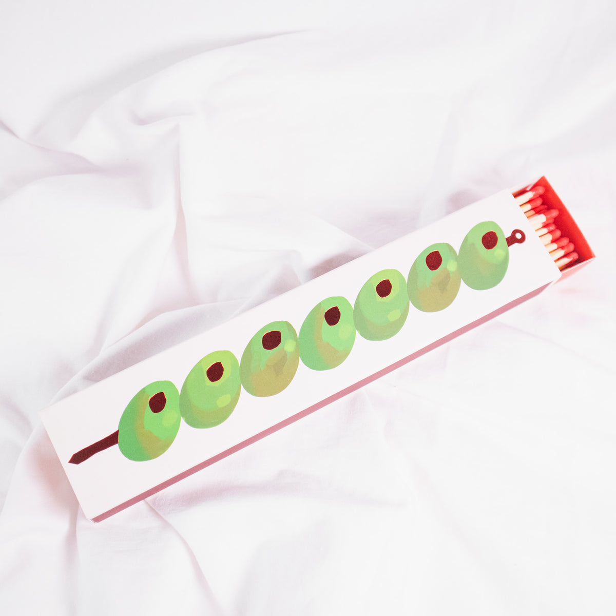 Extra Long olive Matches