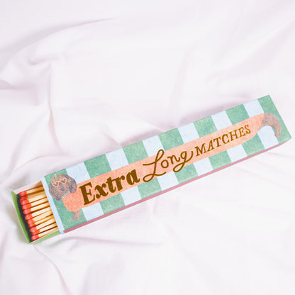 Extra Long Dachshund Matches