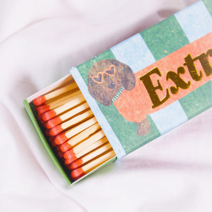 Extra Long Dachshund Matches