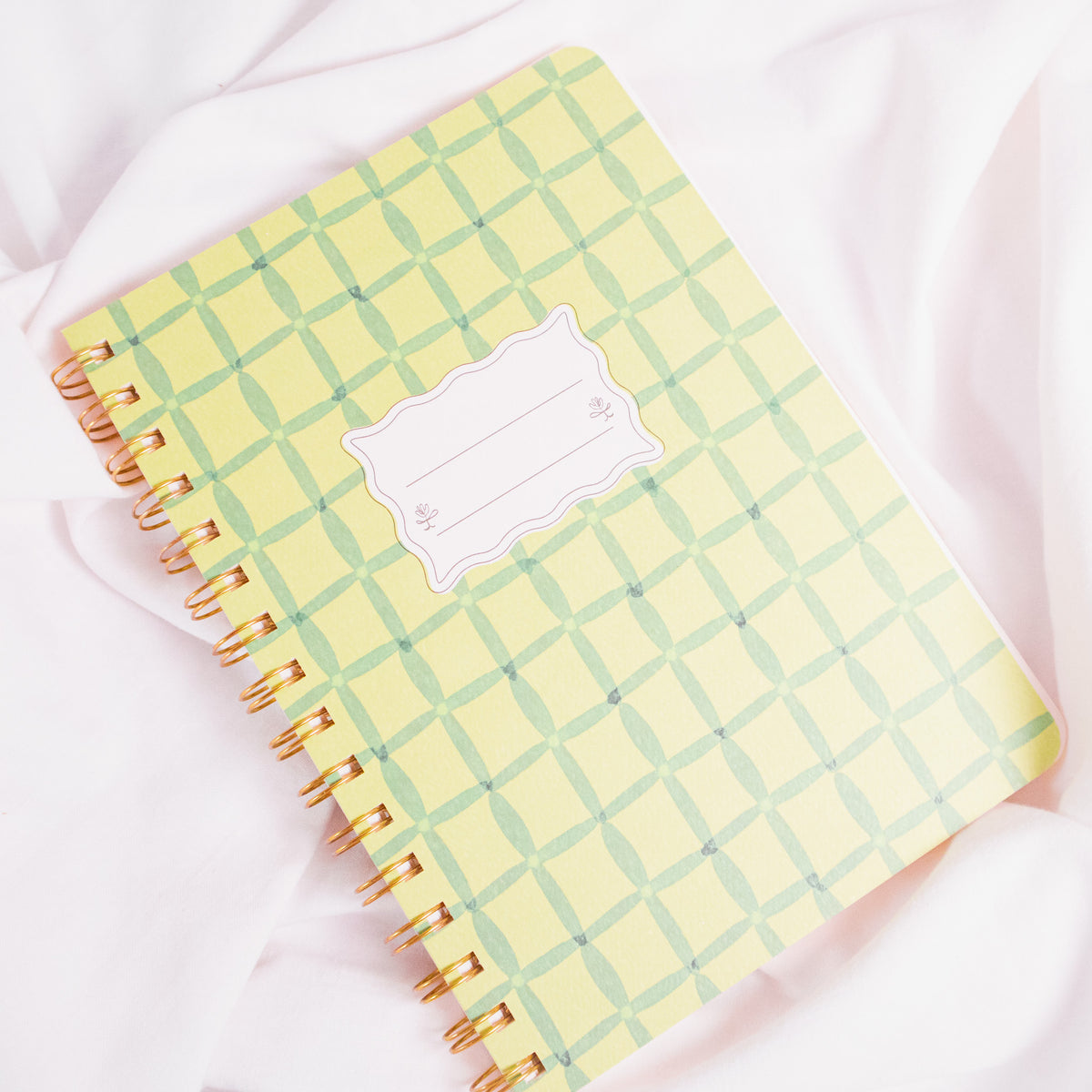 Lattice Pattern Notebook