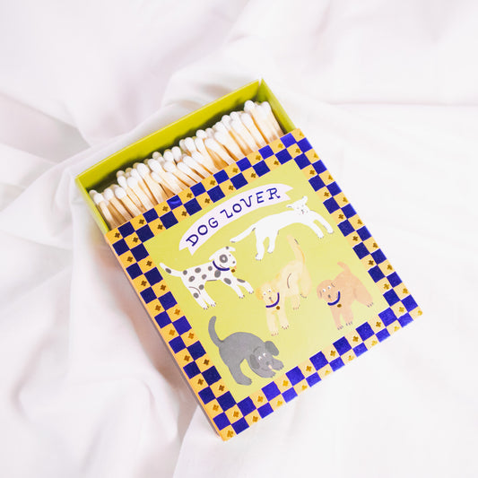 Dog Lover Matchbox