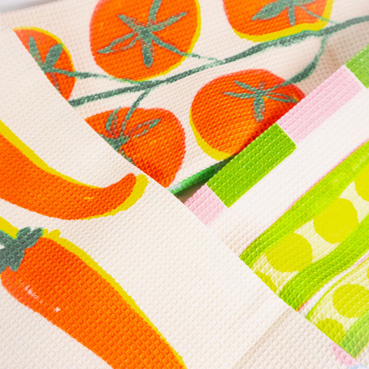 Vegetable Tea Towel