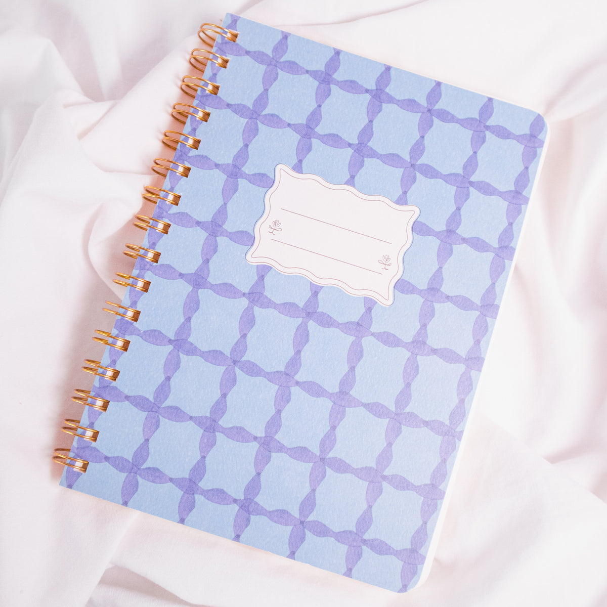 Lattice Pattern Notebook