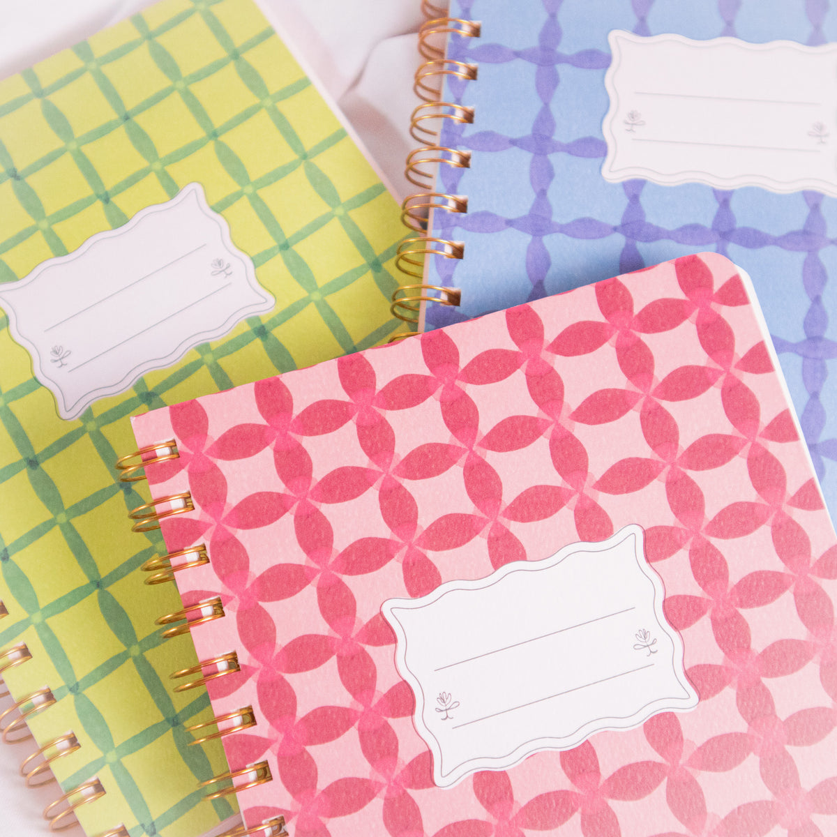 Lattice Pattern Notebook